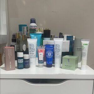 9 item bundle Skincare and makeup